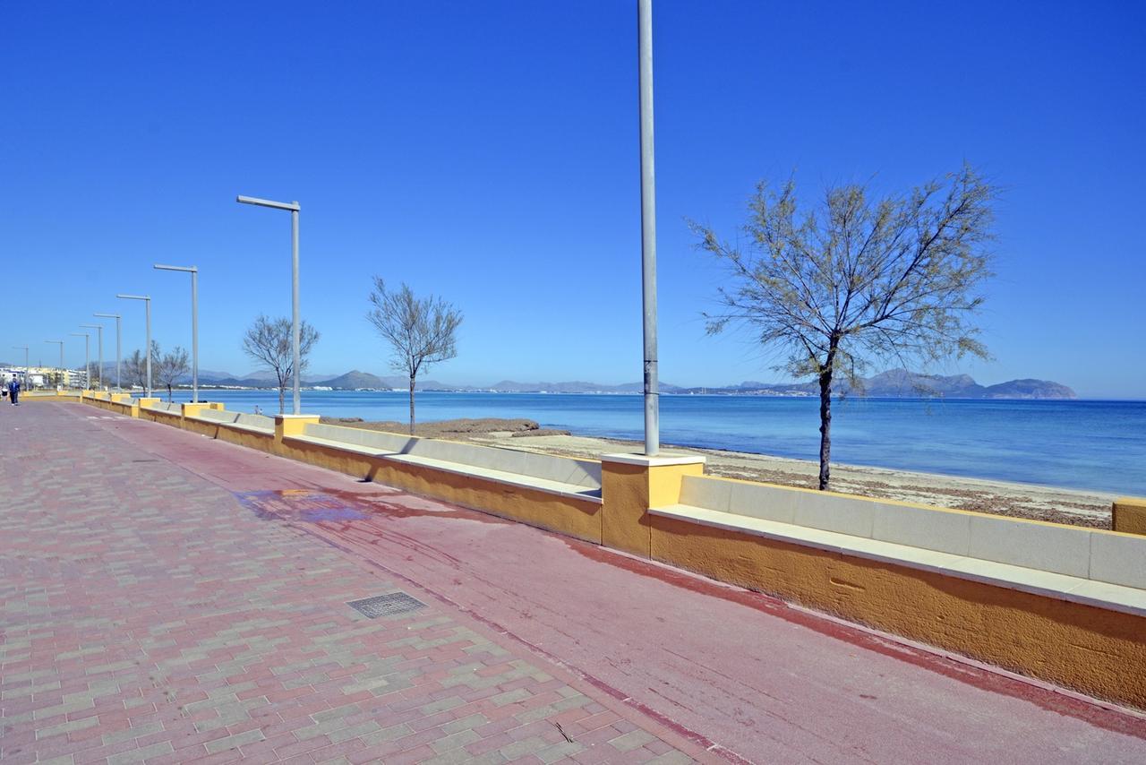 Es Faro Vila Port de Alcudia  Exterior foto